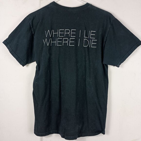 The Young Turks Graphic Short Sleeve T-Shirt Black M Pacific Northwest Punk Band - Picture 4 of 4